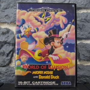 World of Illusion starring Mickey Mouse and Donald Duck (1)